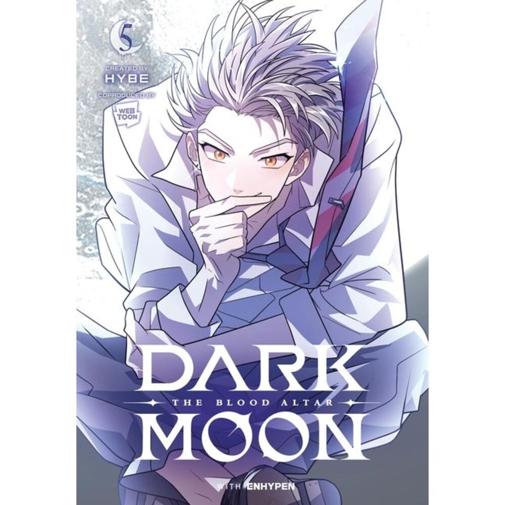 Dark Moon: The Blood Altar, Vol. 5 (Comic) -- Hybe
